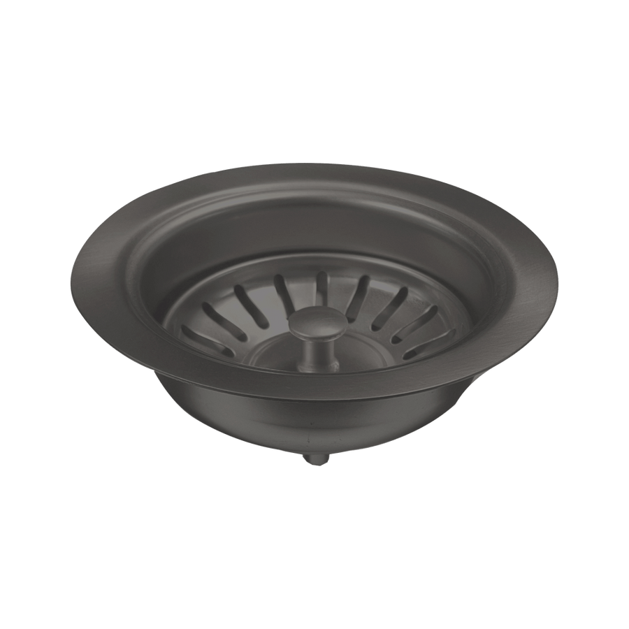 Abey Strainer & Flange Black Pearl