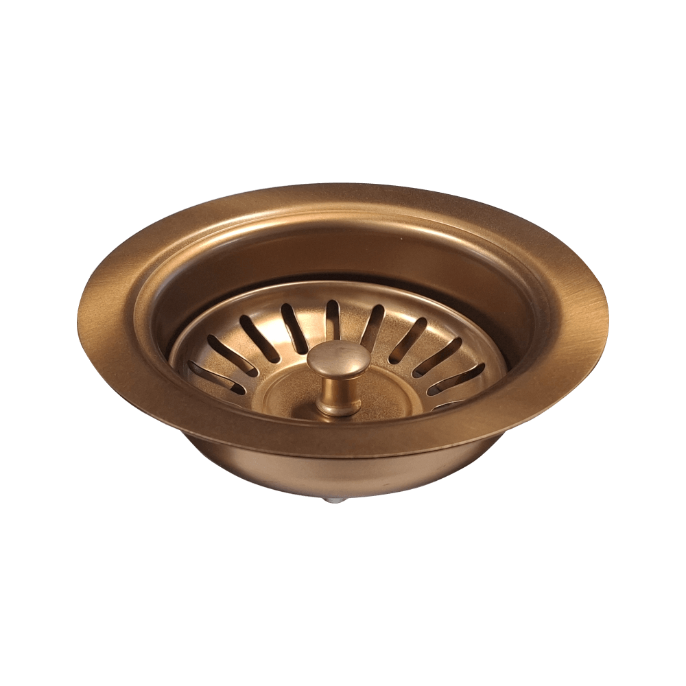 Abey Strainer & Flange Artisan Copper