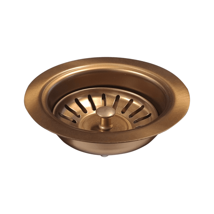 Abey Strainer & Flange Artisan Copper