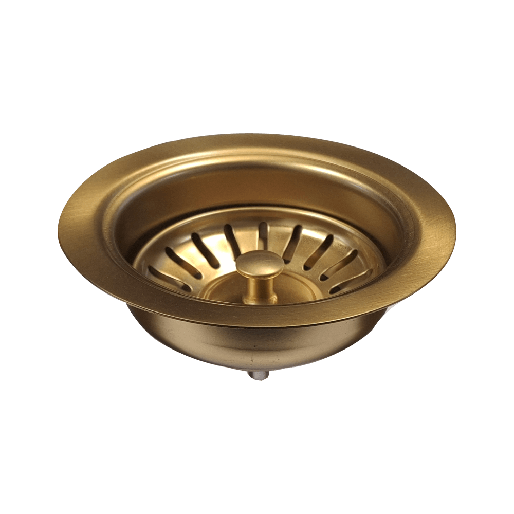 Abey Strainer &amp; Flange Eureka Gold
