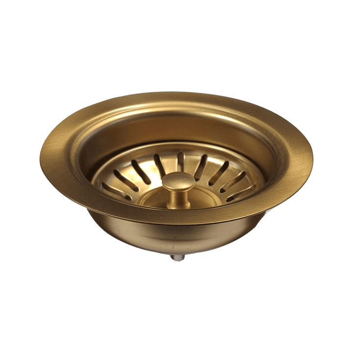 Abey Strainer &amp; Flange Eureka Gold