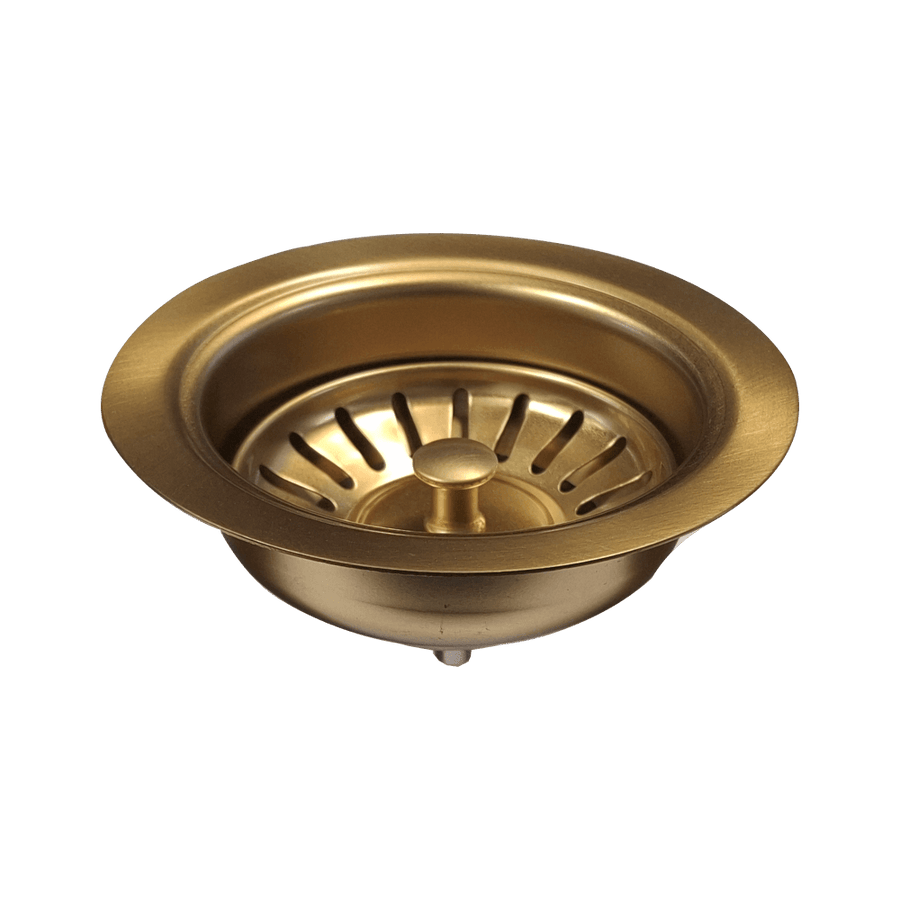 Abey Strainer & Flange Eureka Gold