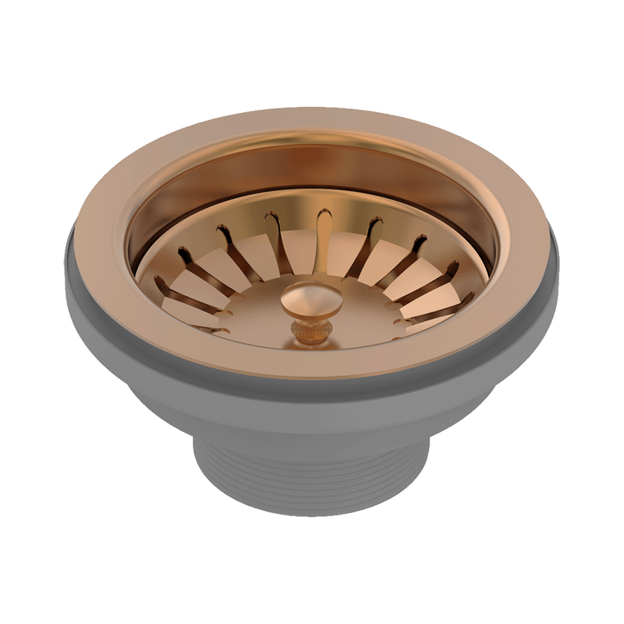Abey Plug & Waste 90x50mm Artisan Copper