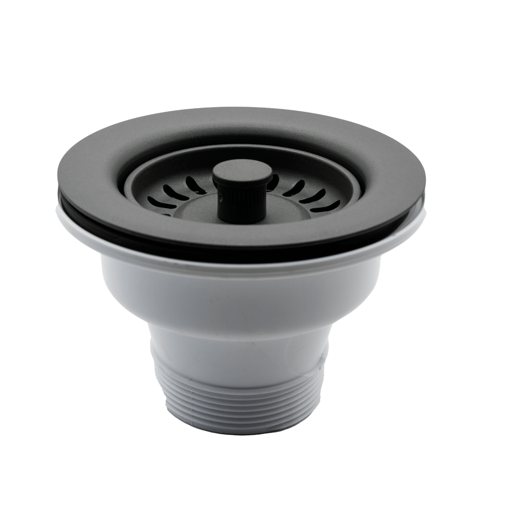Abey Plug &amp; Waste 90x50mm Stone