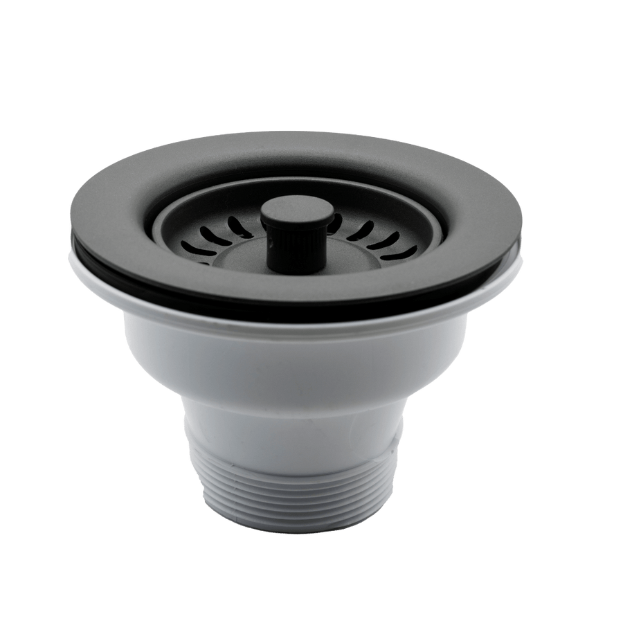 Abey Plug & Waste 90x50mm Stone