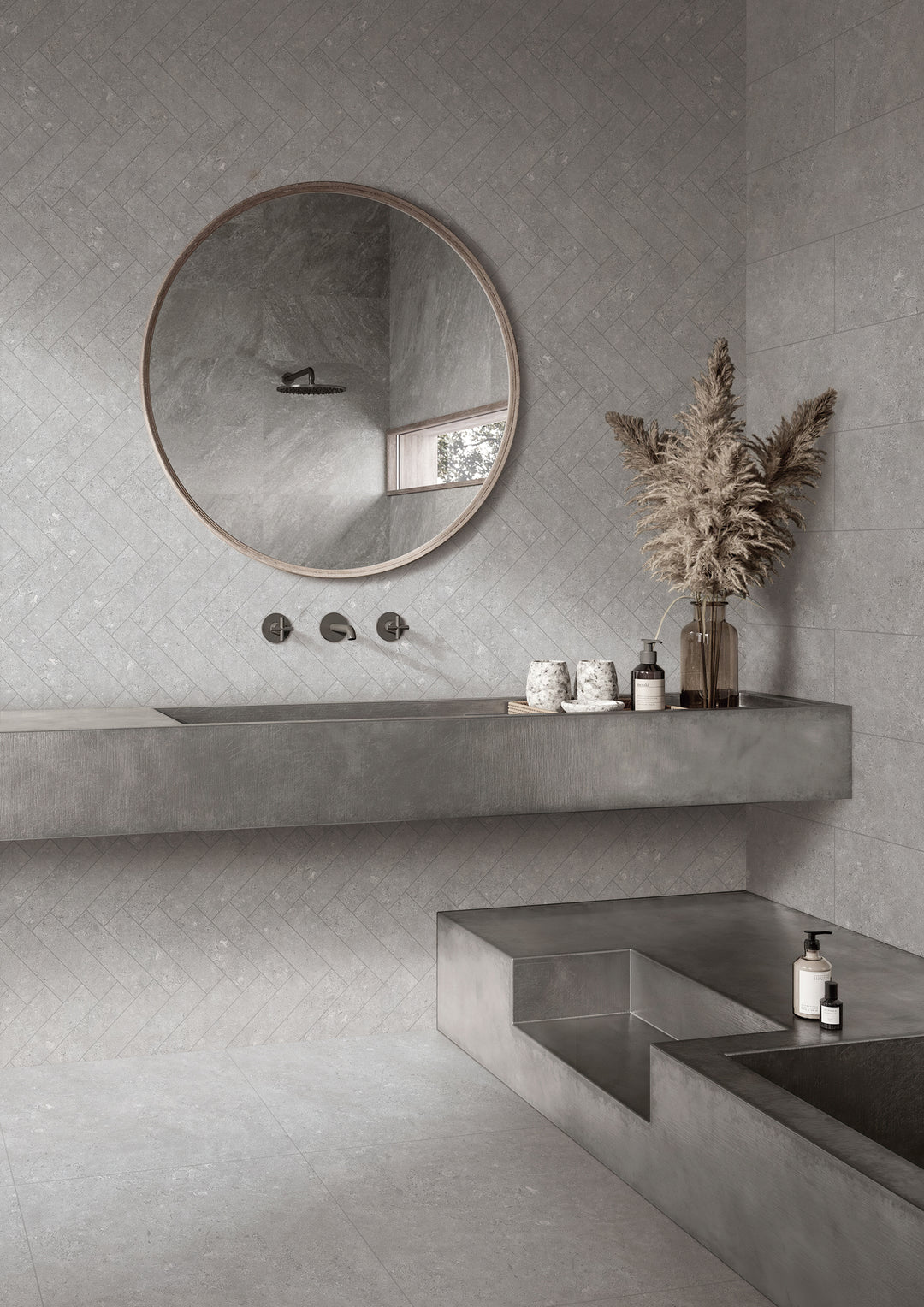 Bali Series Grey Matt & External Porcelain Tile