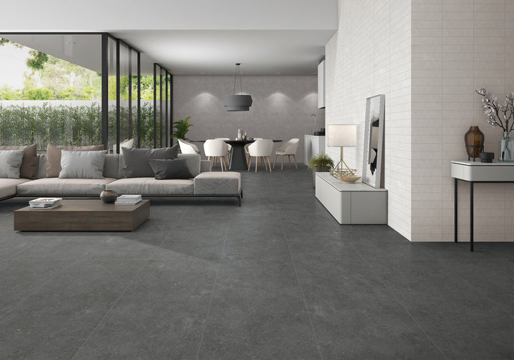 Bali Series Silver Pearl Matt & External Porcelain Tile