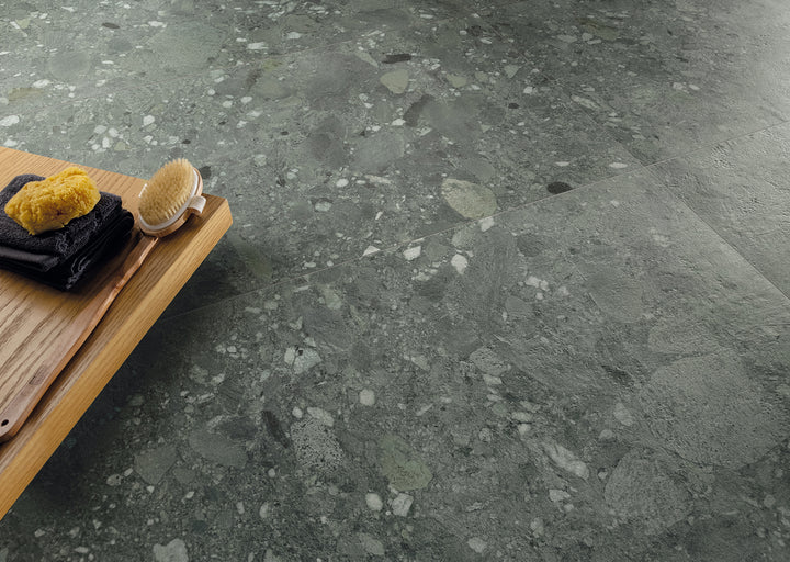 Italian Ceppo Verde Green Porcelain Tile 600x1200