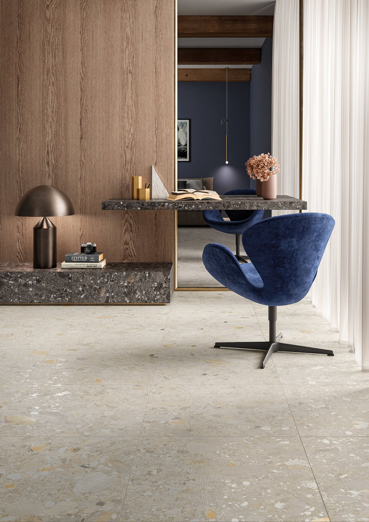 Italian Ceppo Avorio Series Ivory Porcelain Tile