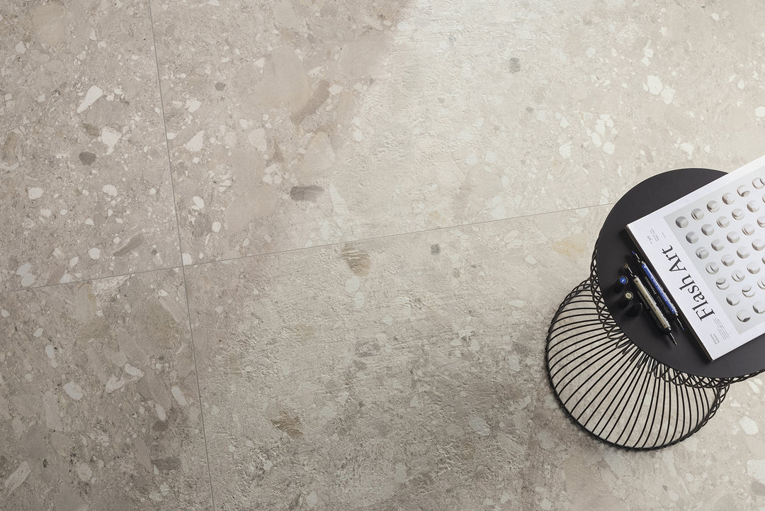 Italian Ceppo Avorio Series Ivory Porcelain Tile