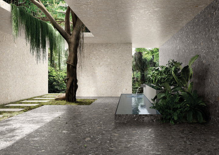 Italian Ceppo Avorio Series Ivory Porcelain Tile
