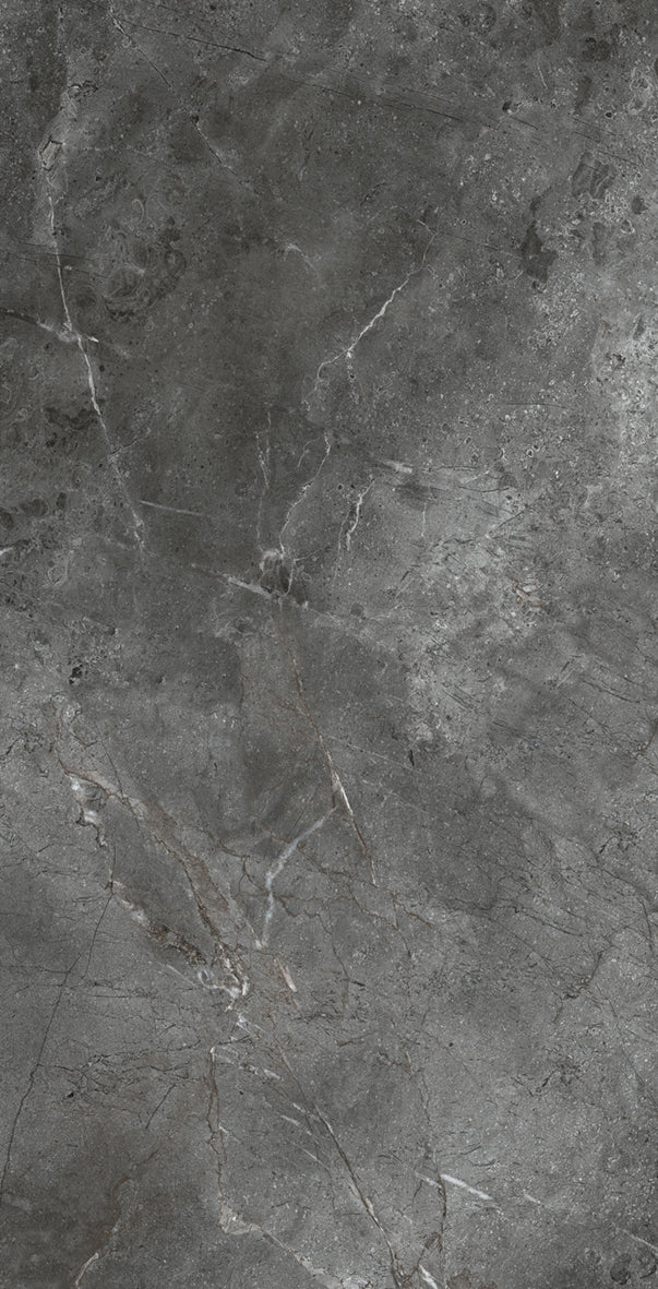 Chiswick Collection Charcoal Stone Look Porcelain Tile