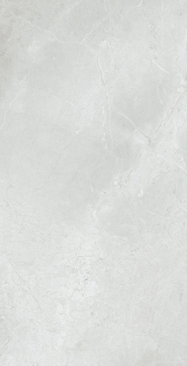 Chiswick Collection White Stone Look Porcelain Tile