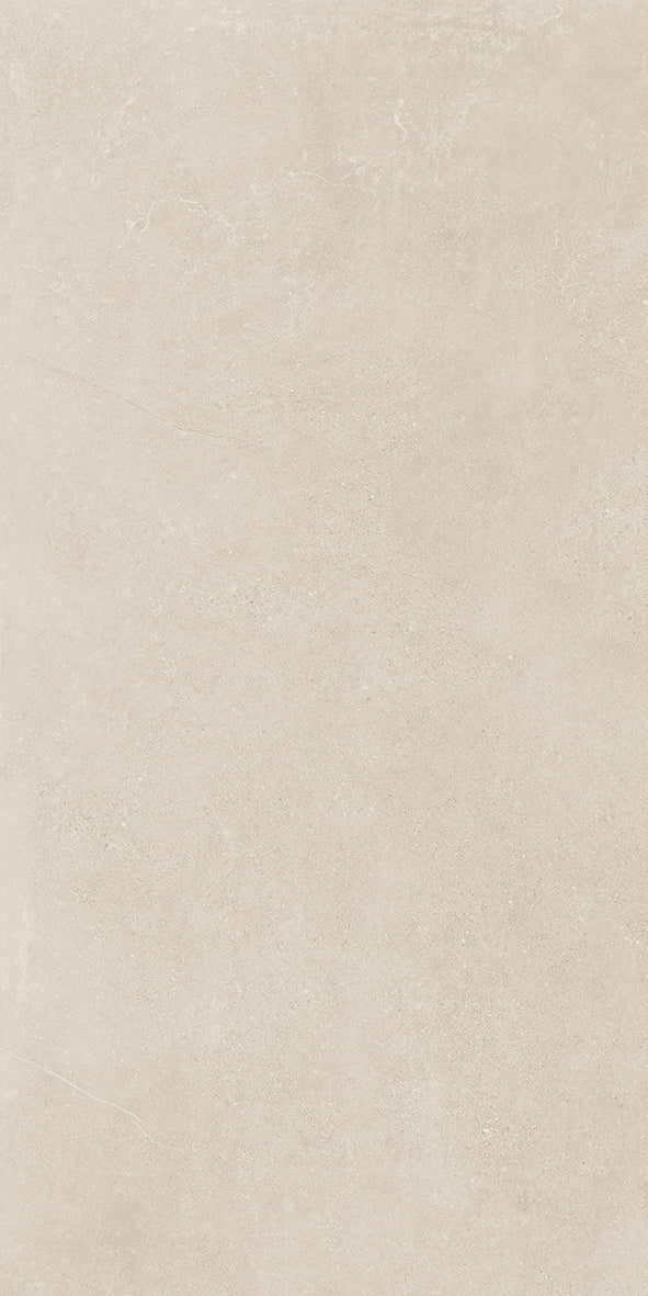 Crete Series Warm Beige Indoor/Outdoor Matt Porcelain Tile