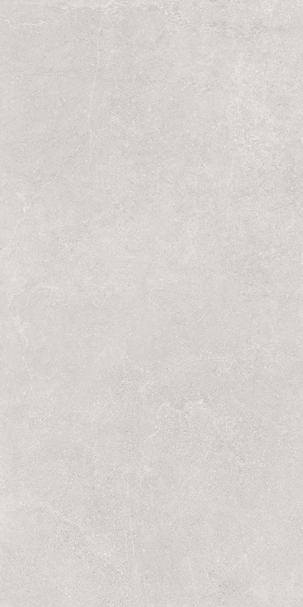Crete Series Bianco White Indoor/Outdoor Matt Porcelain Tile