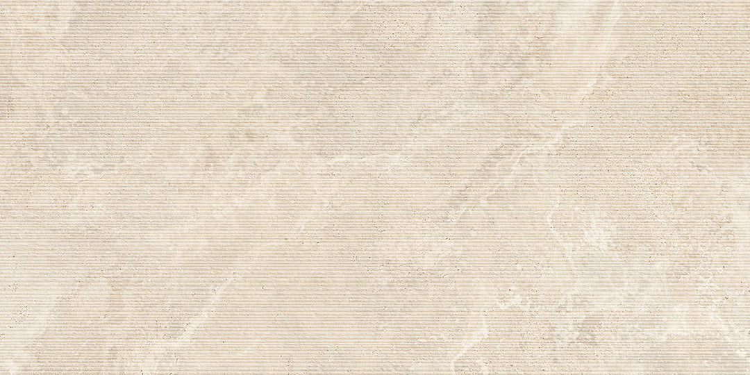 Crown Travertine Beige Glazed Porcelain Collection