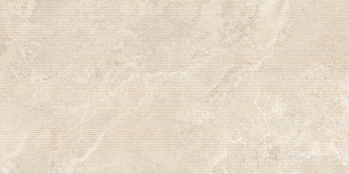 Crown Travertine Beige Glazed Porcelain Collection