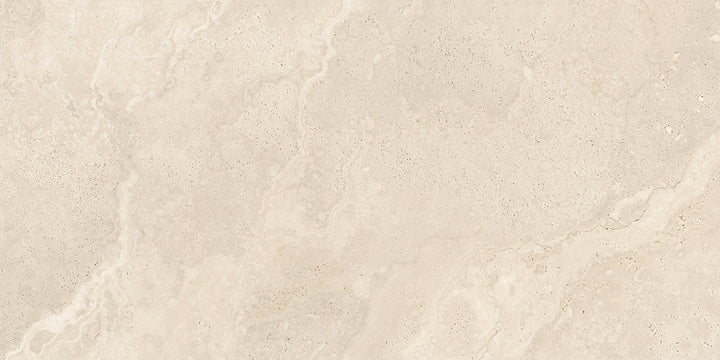Crown Travertine Beige Glazed Porcelain Collection