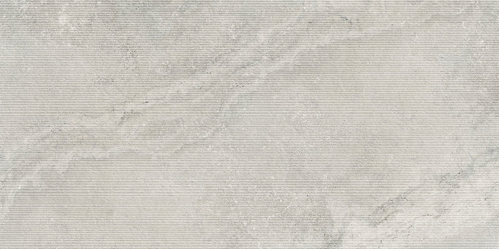 Crown Travertine Silver Glazed Porcelain Collection