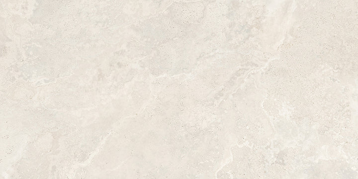 Crown Travertine White Glazed Porcelain Collection