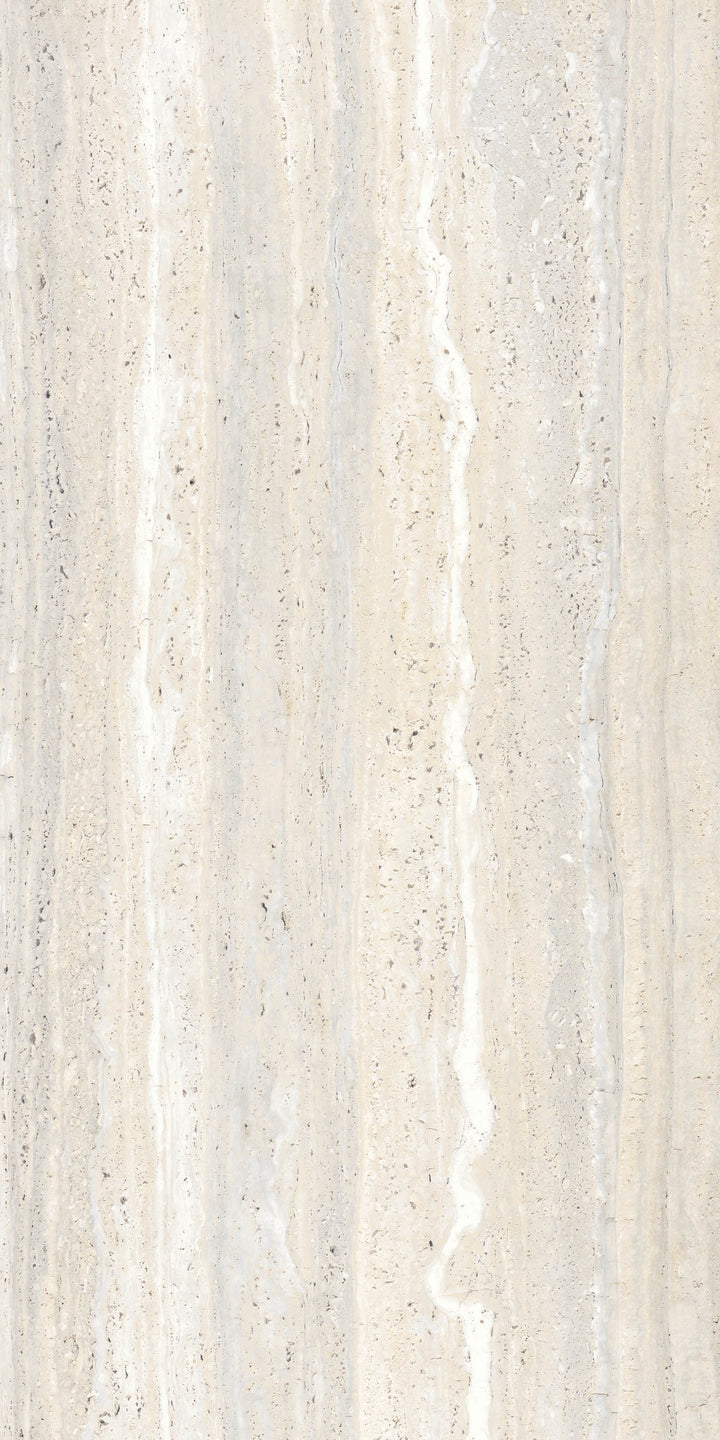 Travertine Avorio Bianco Italian Porcelain Tile 600x1200