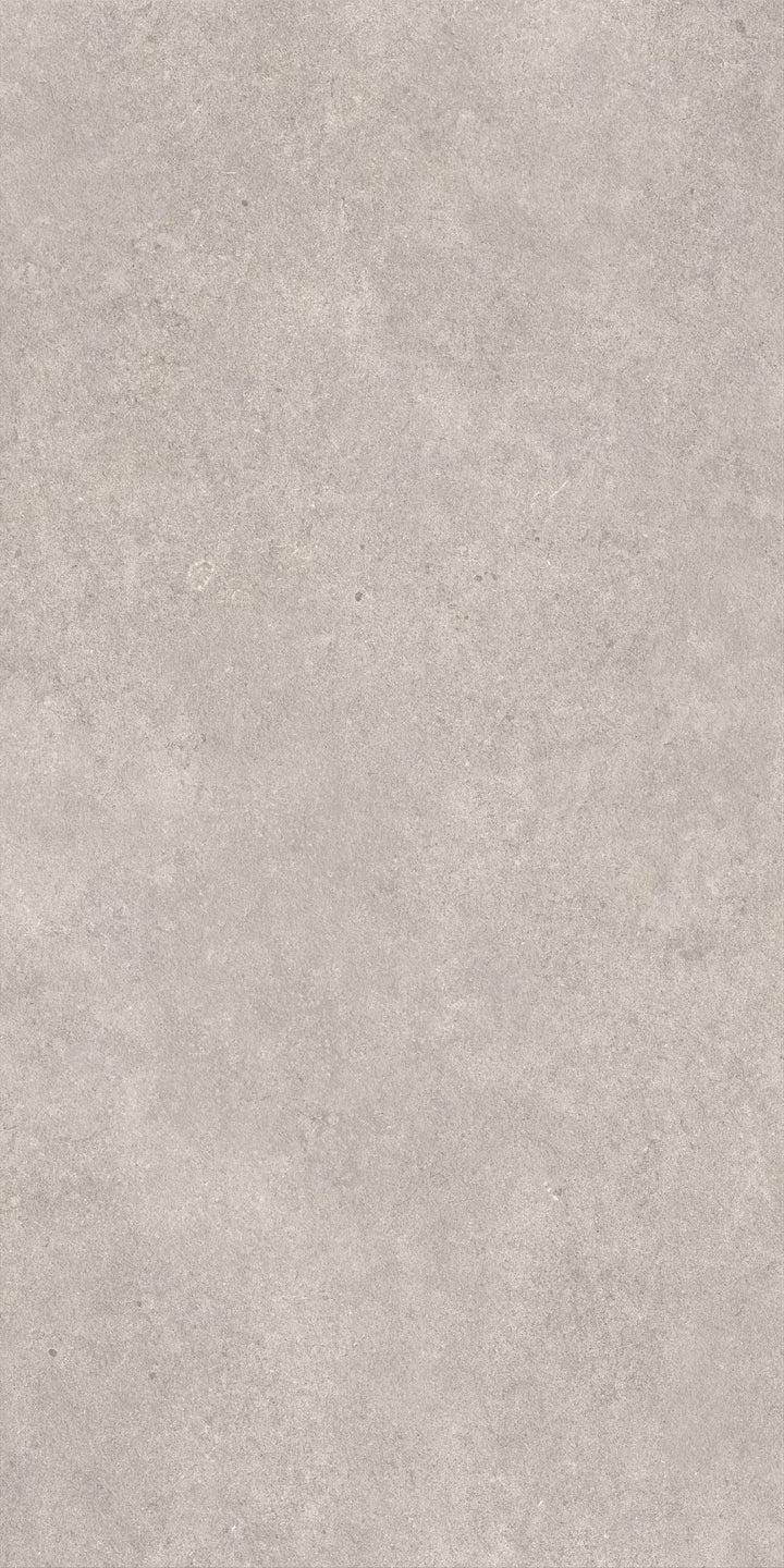 Luna Collection Stone &amp; Terrazzo Look Porcelain Tiles - Grey