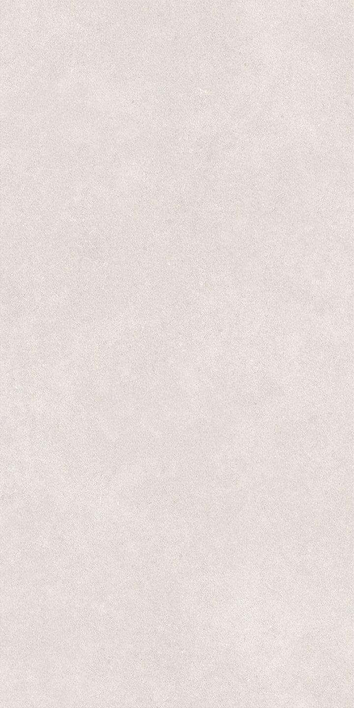 Luna Collection Stone &amp; Terrazzo Look Porcelain Tiles - White