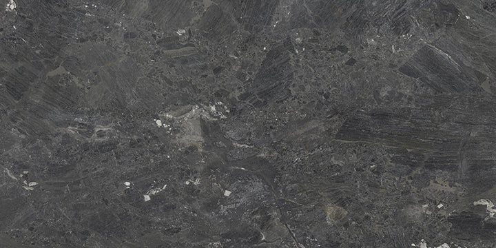 Mystery Black Spanish Matte Porcelain Tile