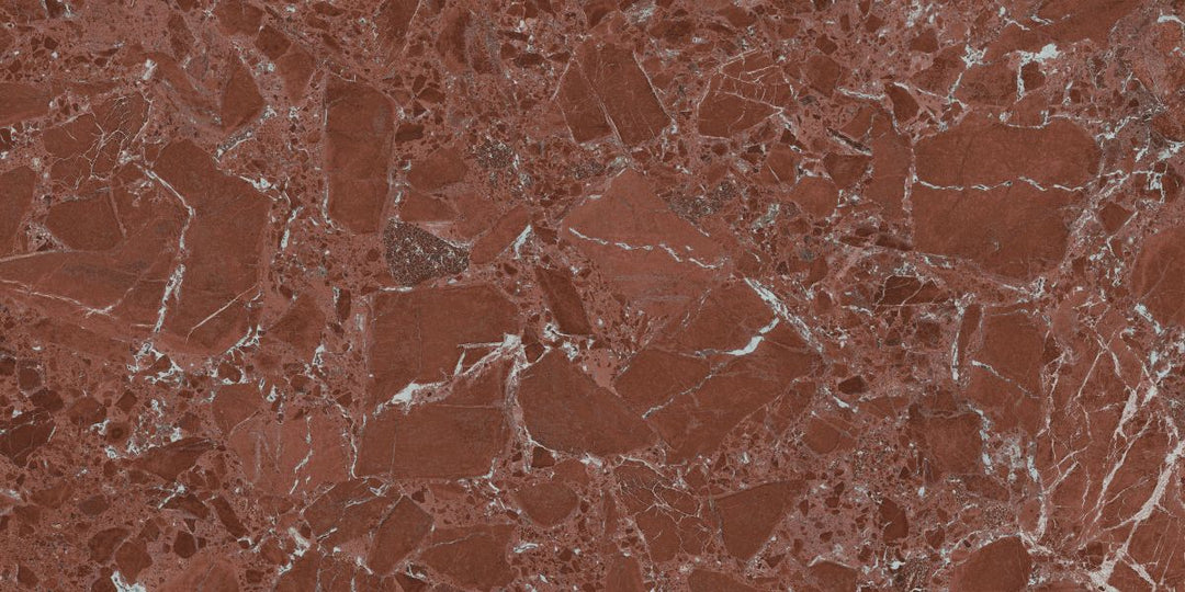Italian Antica Garnet Red Molato Honed 600x1200 Porcelain Tile Collection