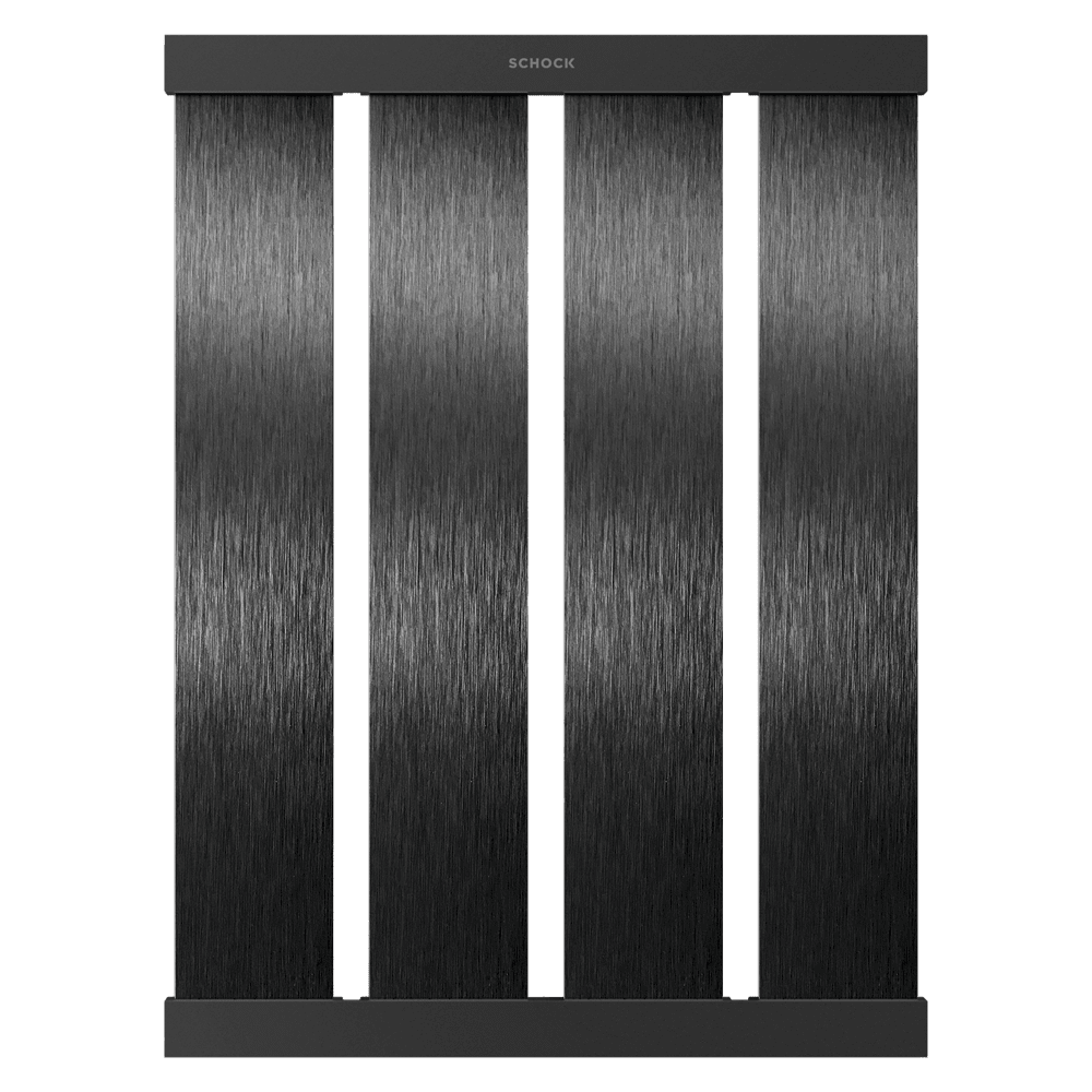 Abey Schock Designer Drip Mat Black