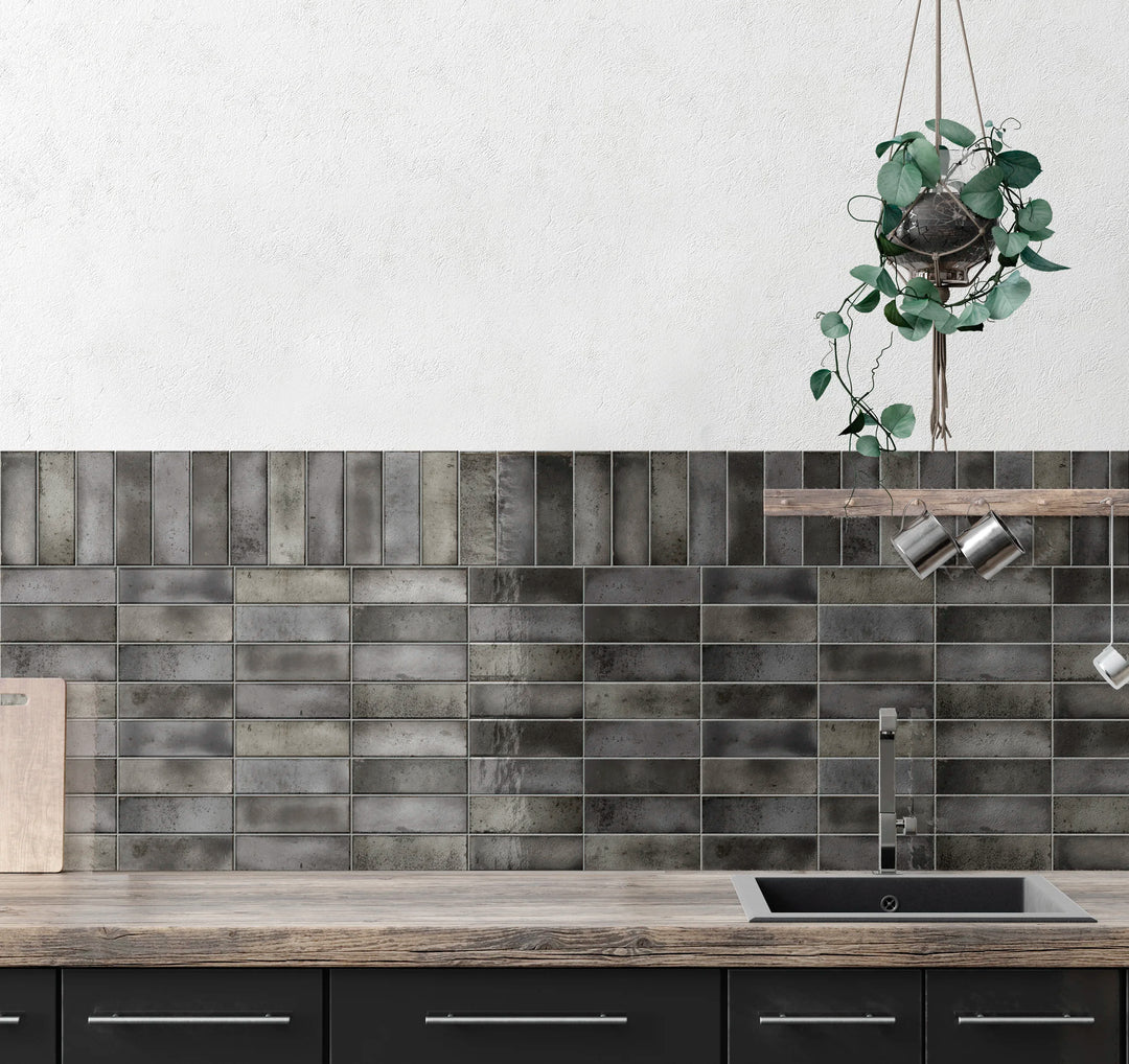 The Amazonia Collection Spanish Ceramic Subway Wall Tiles