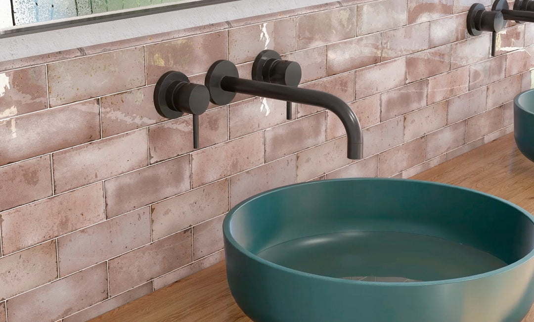 The Amazonia Collection Spanish Ceramic Subway Wall Tiles