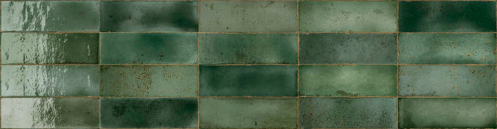The Amazonia Collection Spanish Ceramic Subway Wall Tiles