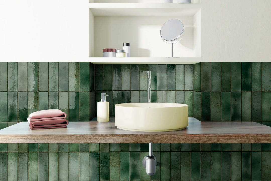 The Amazonia Collection Spanish Ceramic Subway Wall Tiles