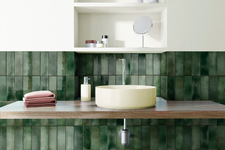 The Amazonia Collection Spanish Ceramic Subway Wall Tiles
