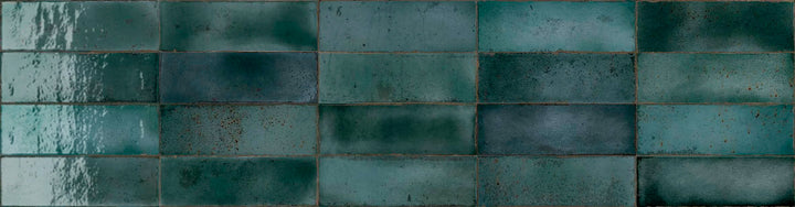 The Amazonia Collection Spanish Ceramic Subway/Square Wall Tiles