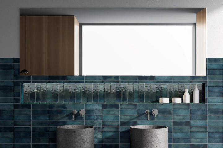 The Amazonia Collection Spanish Ceramic Subway/Square Wall Tiles