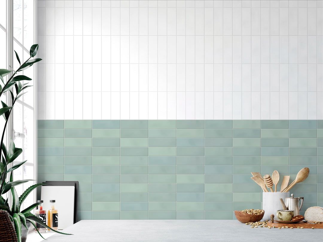 The Chalky Collection Spanish Wall Subway Tiles
