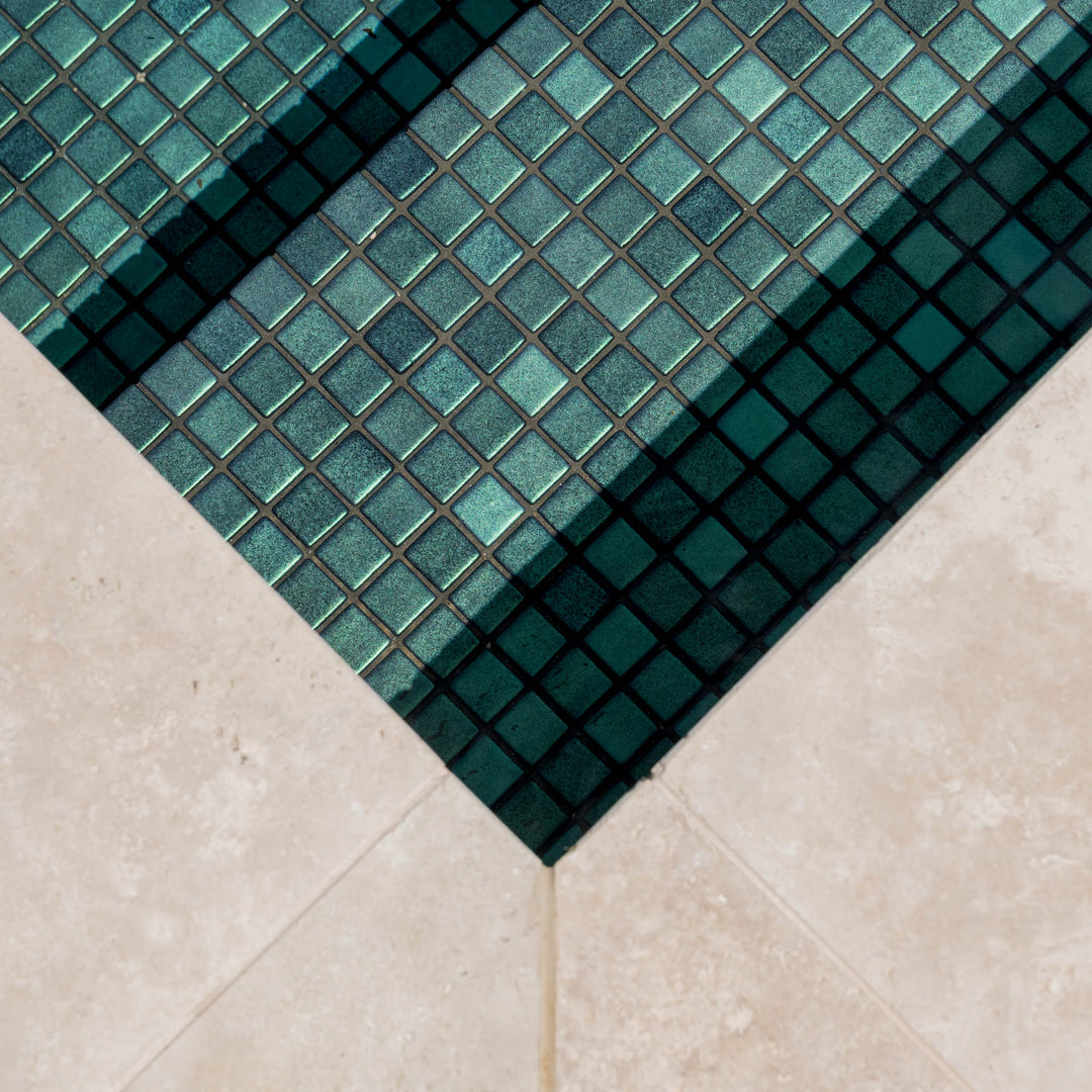 The Ezarri Space Taurus Pool Tile