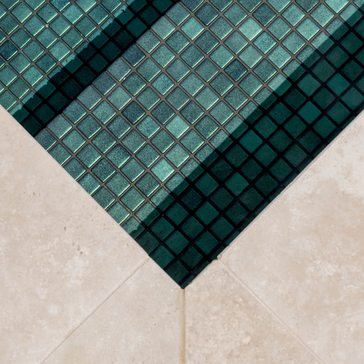 The Ezarri Space Taurus Pool Tile