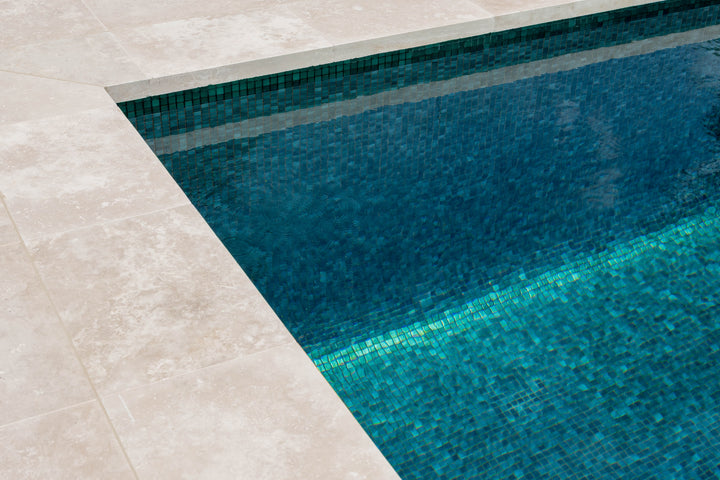The Ezarri Space Taurus Pool Tile