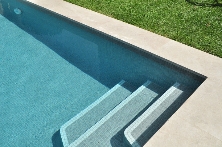 The Ezarri Niebla 60-A Pool Tile Collection