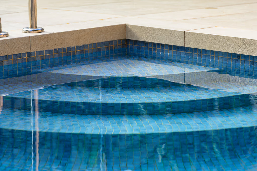 The Ezarri Zen Makauba Pool Tile