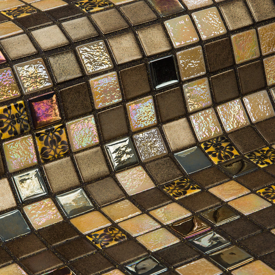 The Ezarri Topping Almonds Pool Tile