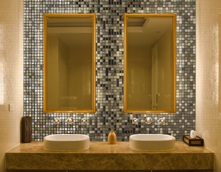The Ezarri Topping Almonds Pool Tile, view 2