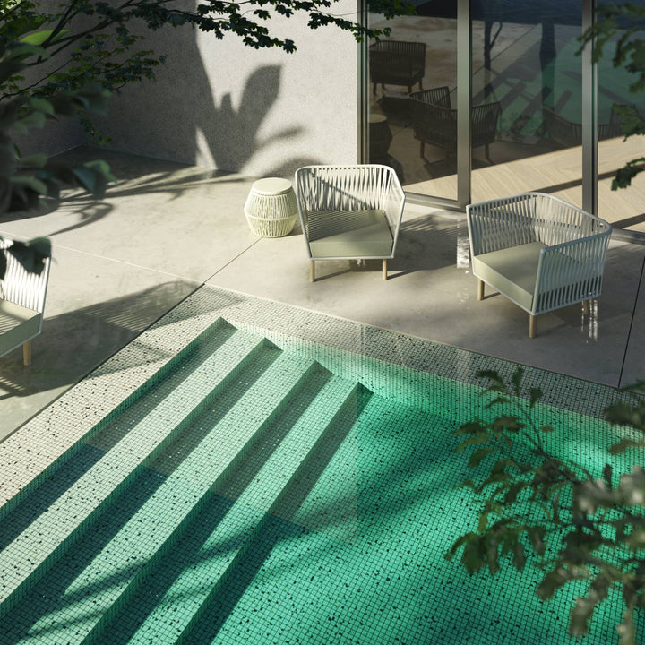 The Ezarri Terrazzo Balinese Pool Tile Collection, view 5