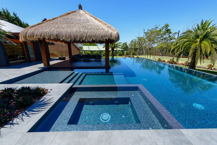The Ezarri Space Capricorn Pool Tile