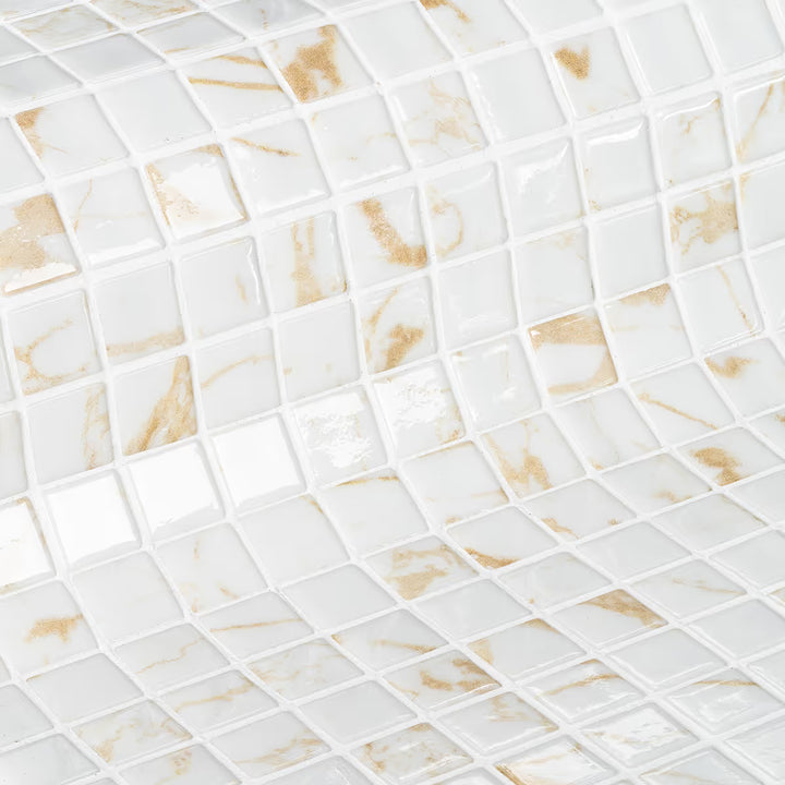 The Ezarri Gemma Quartz Pool Tile