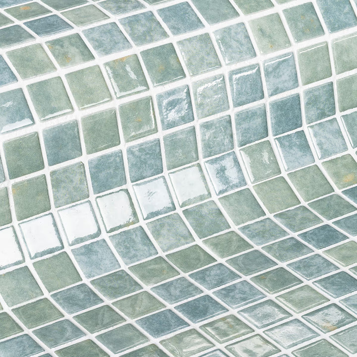 The Ezarri Gemma Peridot Pool Tile