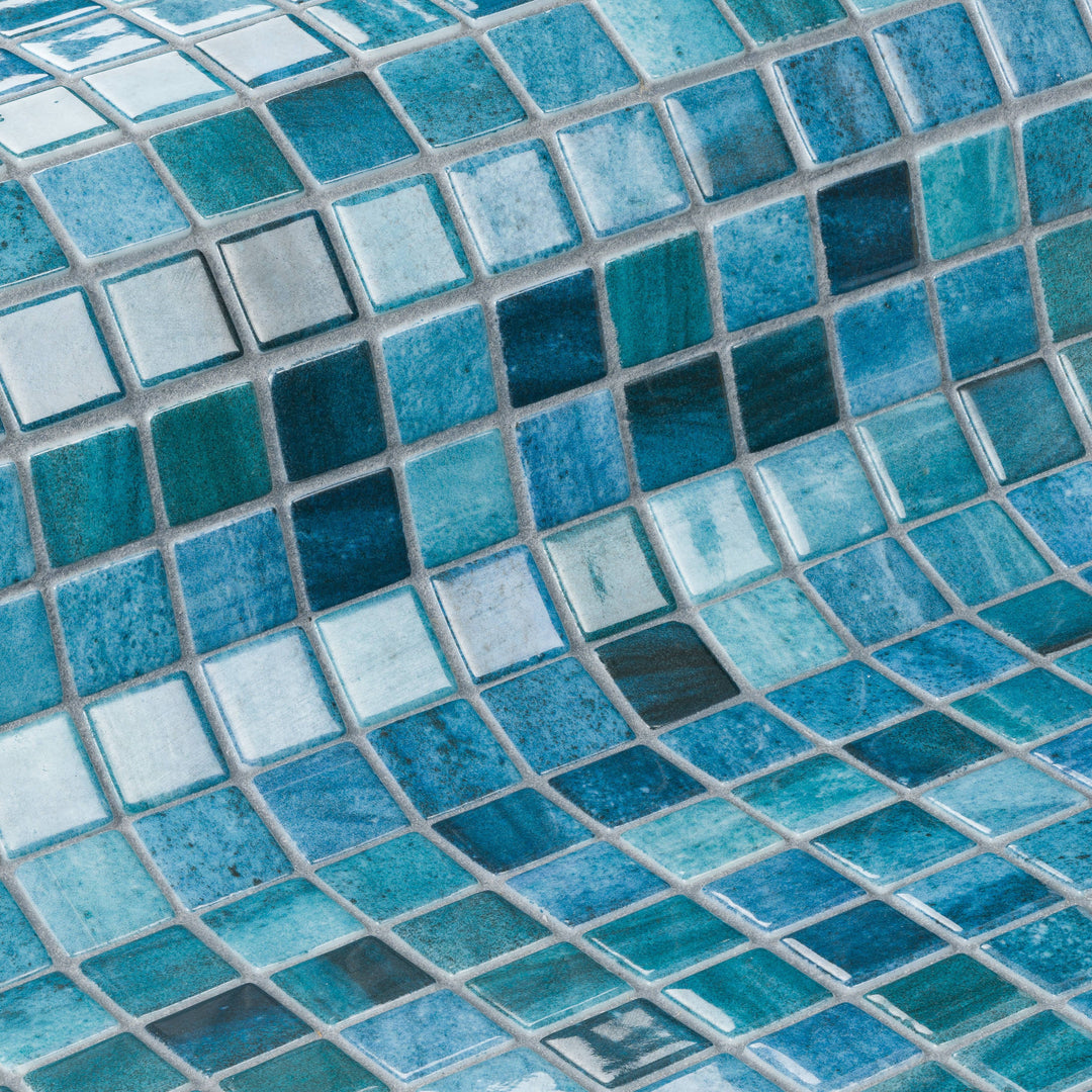 The Ezarri Gemma Kyanite Pool Tile
